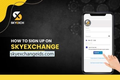 How to Sign Up on Sky Exchange